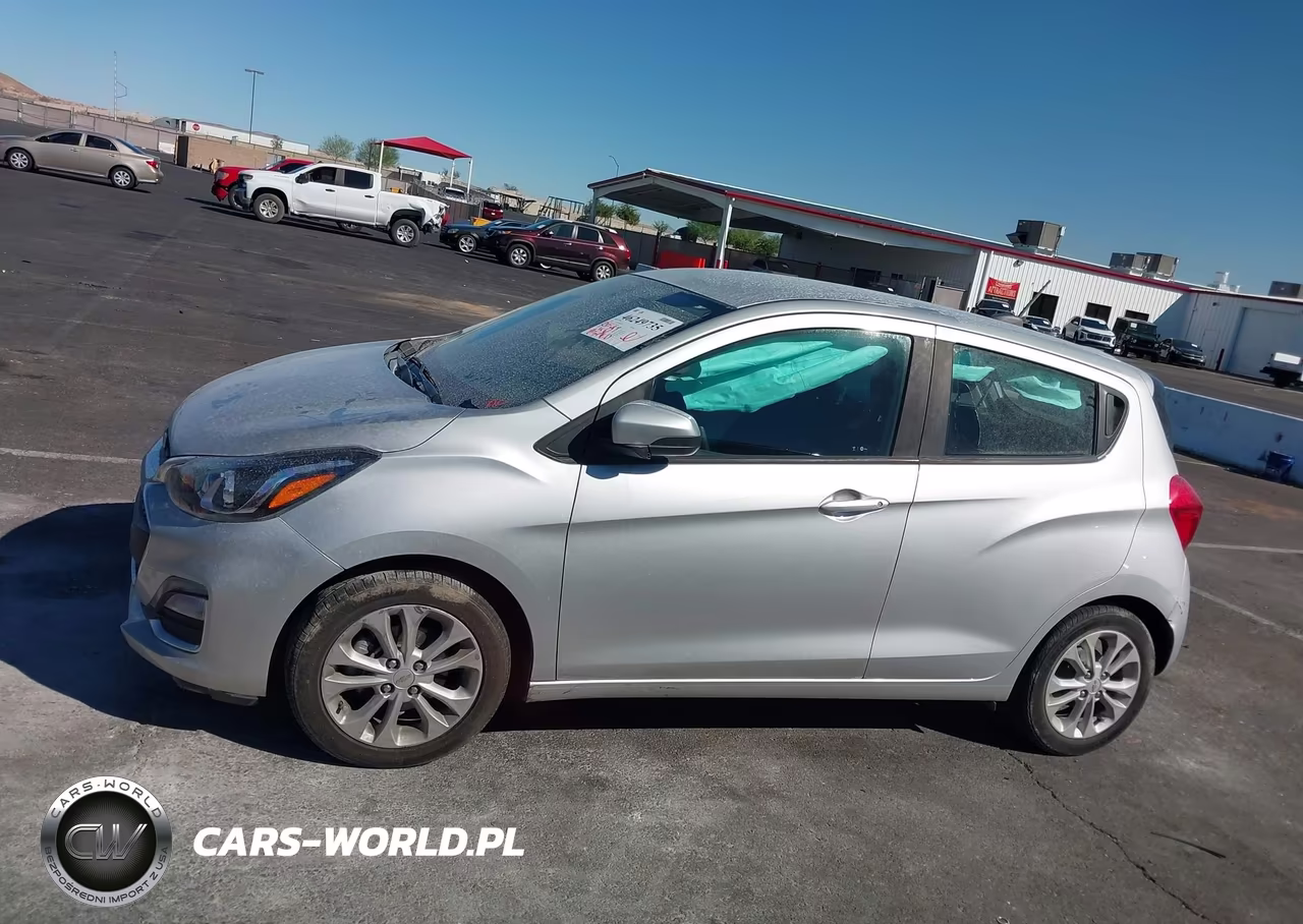 2021 Chevrolet Spark Fwd 1Lt Automatic VIN:KL8CD6SA7MC743911 - 14