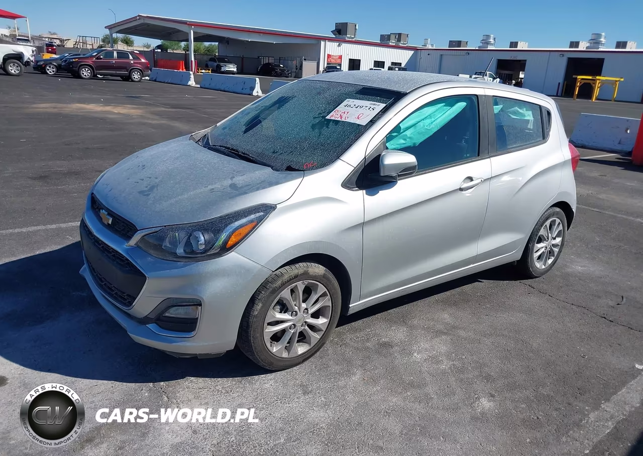 2021 Chevrolet Spark Fwd 1Lt Automatic VIN:KL8CD6SA7MC743911 - 2