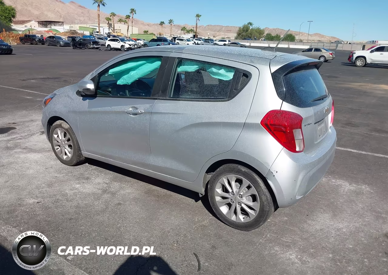 2021 Chevrolet Spark Fwd 1Lt Automatic VIN:KL8CD6SA7MC743911 - 3