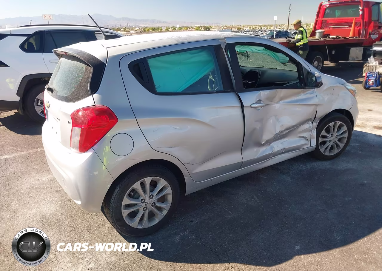 2021 Chevrolet Spark Fwd 1Lt Automatic VIN:KL8CD6SA7MC743911 - 4