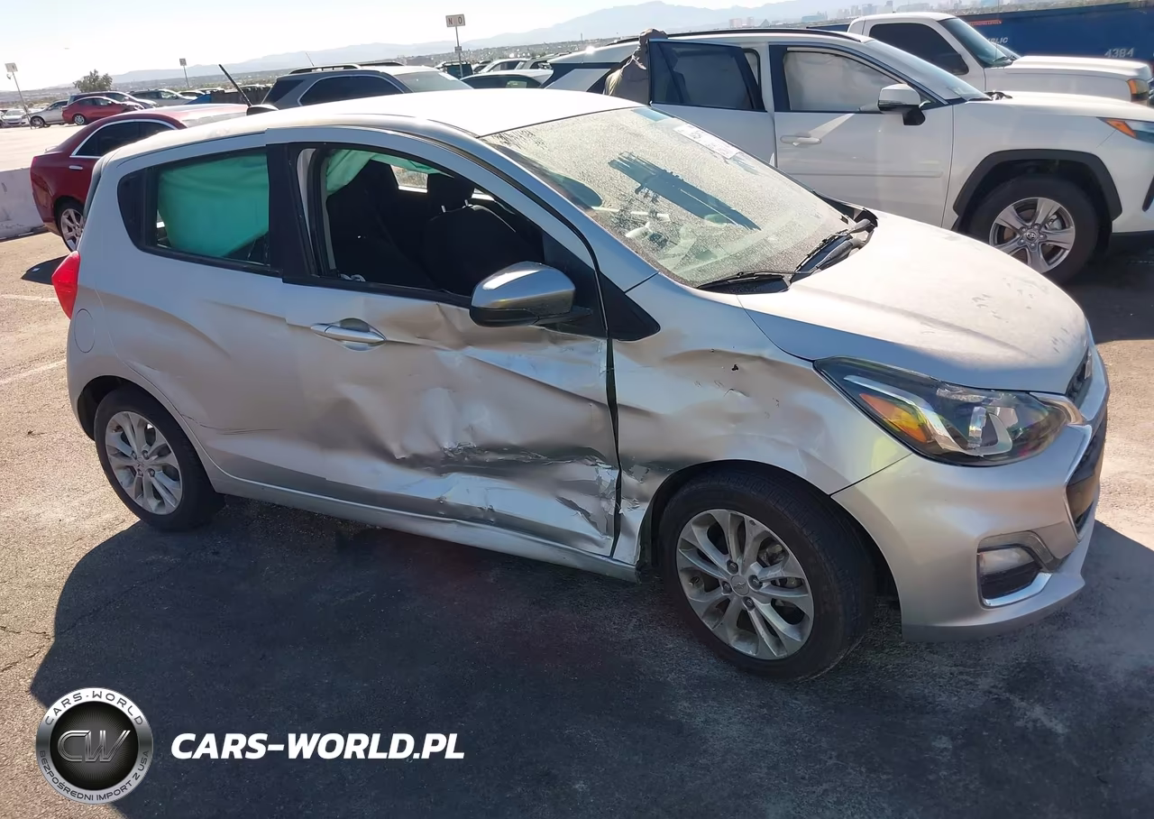 2021 Chevrolet Spark Fwd 1Lt Automatic VIN:KL8CD6SA7MC743911 - 6