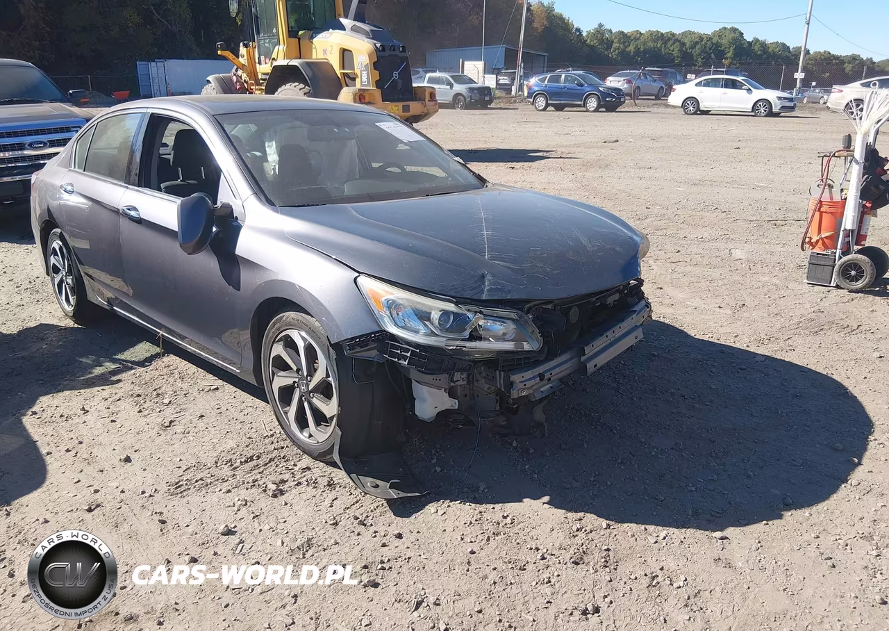 2017 Honda Accord Ex-L V6