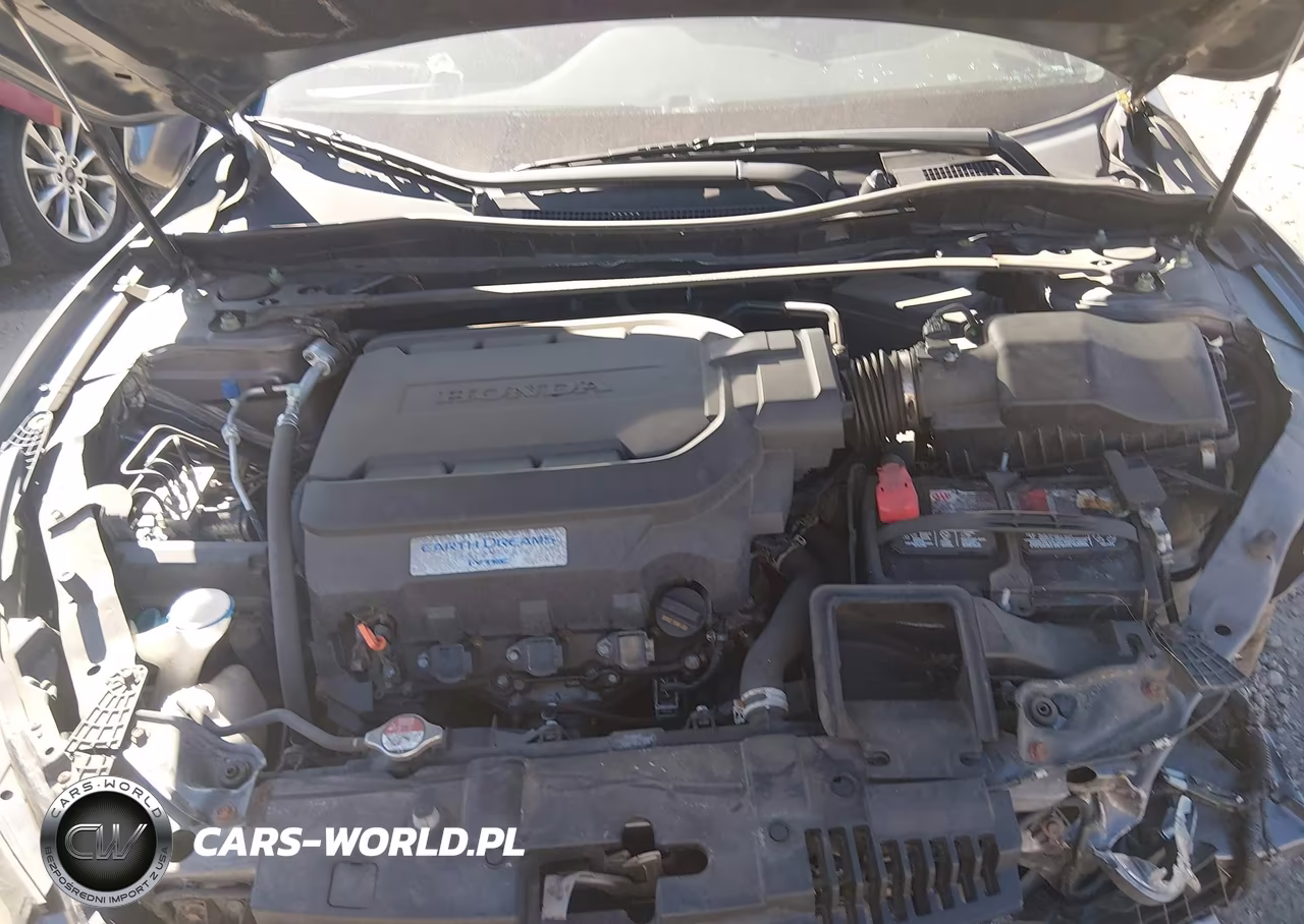 2017 Honda Accord Ex-L V6 VIN:1HGCR3F81HA032464 - 10