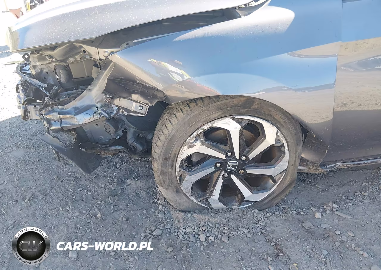 2017 Honda Accord Ex-L V6 VIN:1HGCR3F81HA032464 - 11