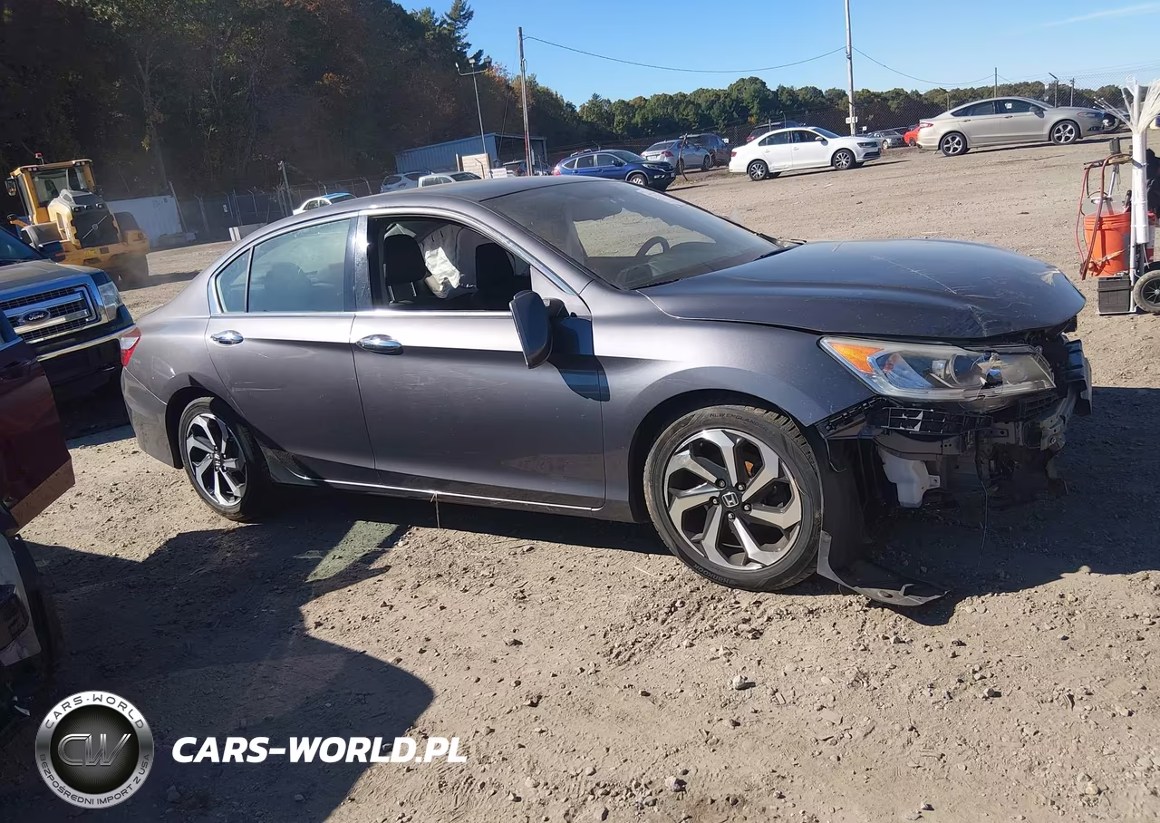 2017 Honda Accord Ex-L V6 VIN:1HGCR3F81HA032464 - 13