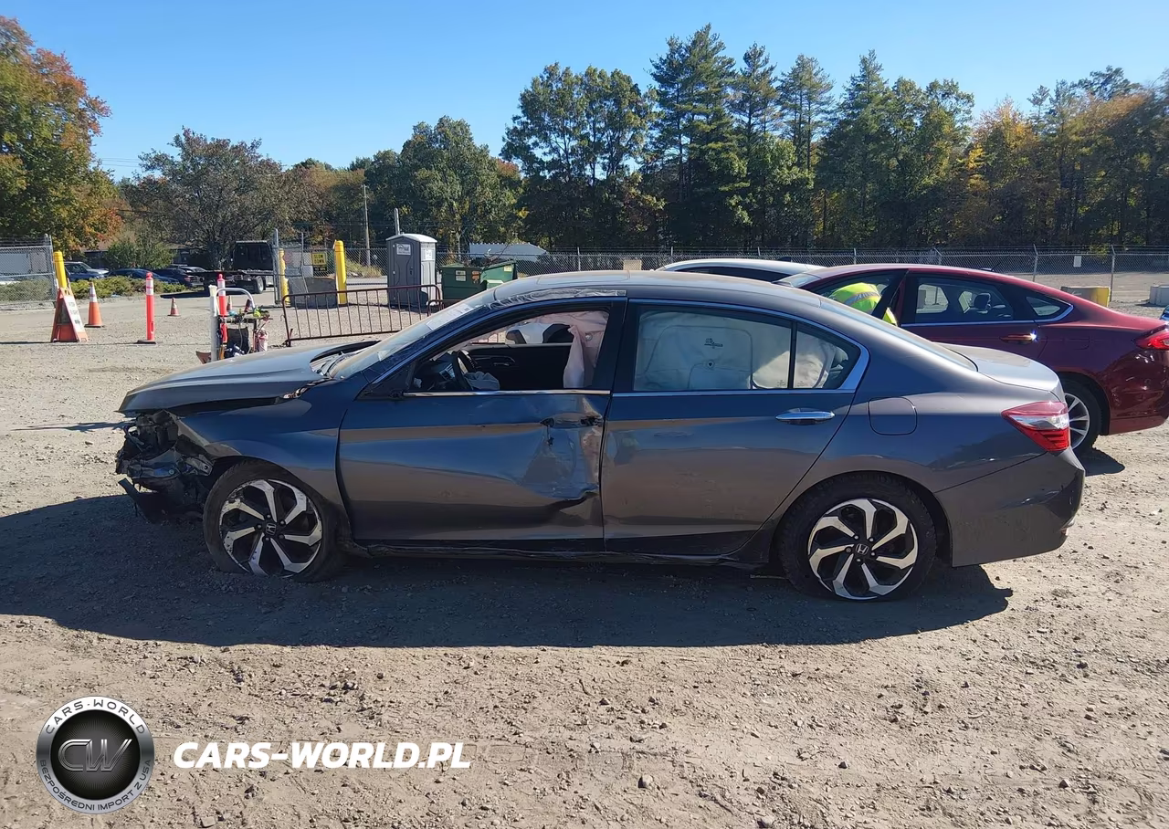 2017 Honda Accord Ex-L V6 VIN:1HGCR3F81HA032464 - 14