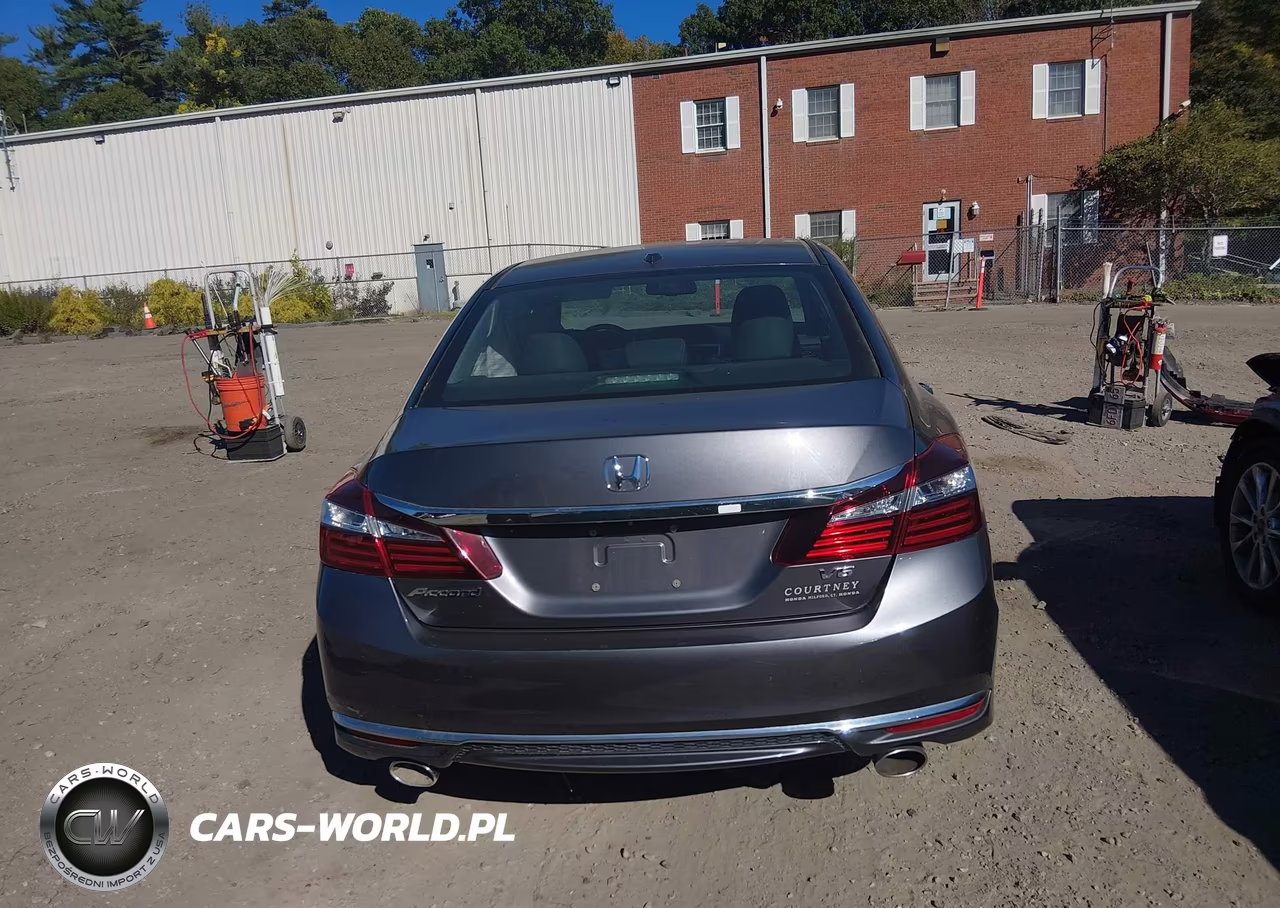2017 Honda Accord Ex-L V6 VIN:1HGCR3F81HA032464 - 16