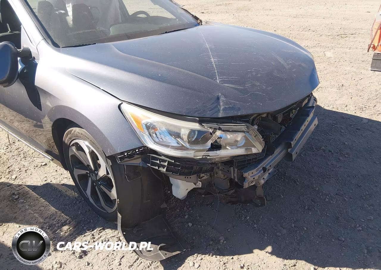 2017 Honda Accord Ex-L V6 VIN:1HGCR3F81HA032464 - 18