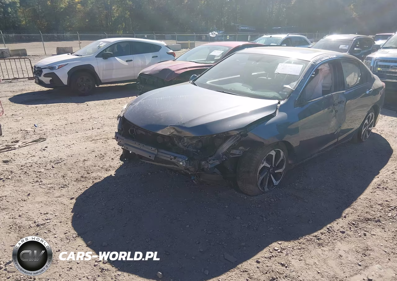 2017 Honda Accord Ex-L V6 VIN:1HGCR3F81HA032464 - 2