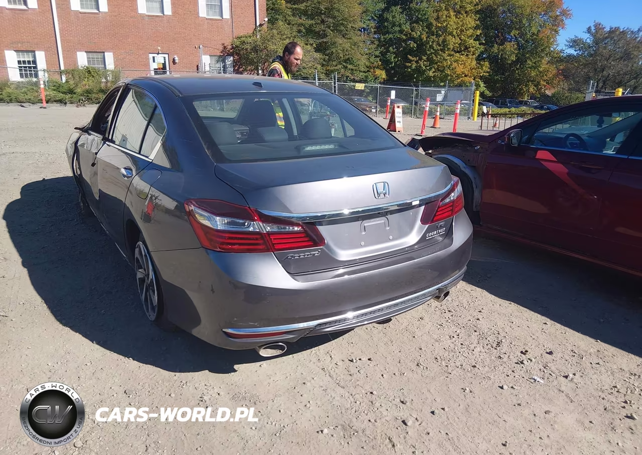 2017 Honda Accord Ex-L V6 VIN:1HGCR3F81HA032464 - 3