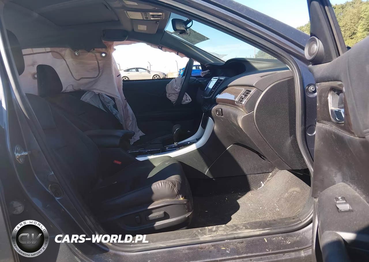 2017 Honda Accord Ex-L V6 VIN:1HGCR3F81HA032464 - 5