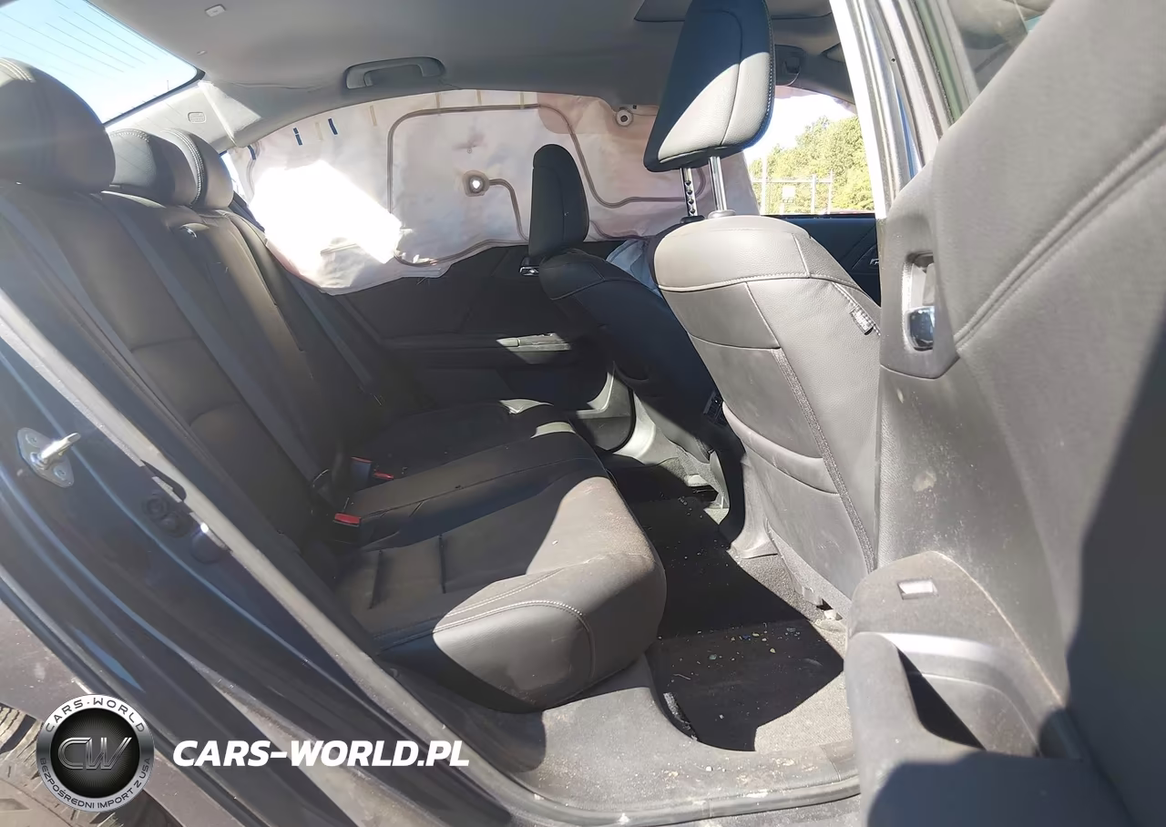 2017 Honda Accord Ex-L V6 VIN:1HGCR3F81HA032464 - 8