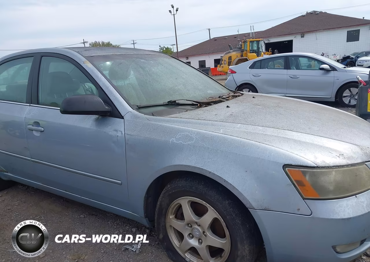 2007 Hyundai Sonata Limited-Se V6 VIN:5NPEU46F97H168813 - 12