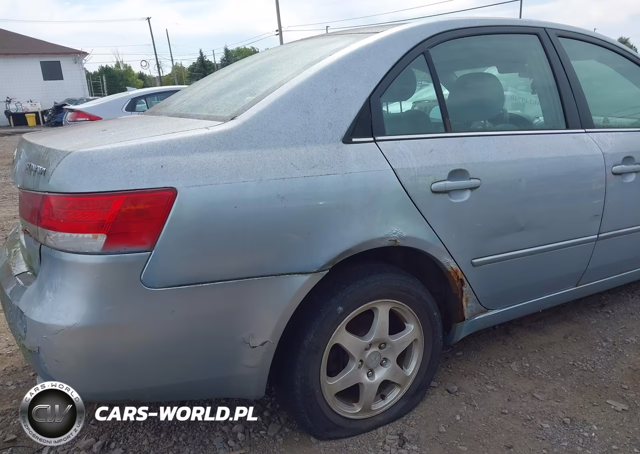 2007 Hyundai Sonata Limited-Se V6 VIN:5NPEU46F97H168813 - 13