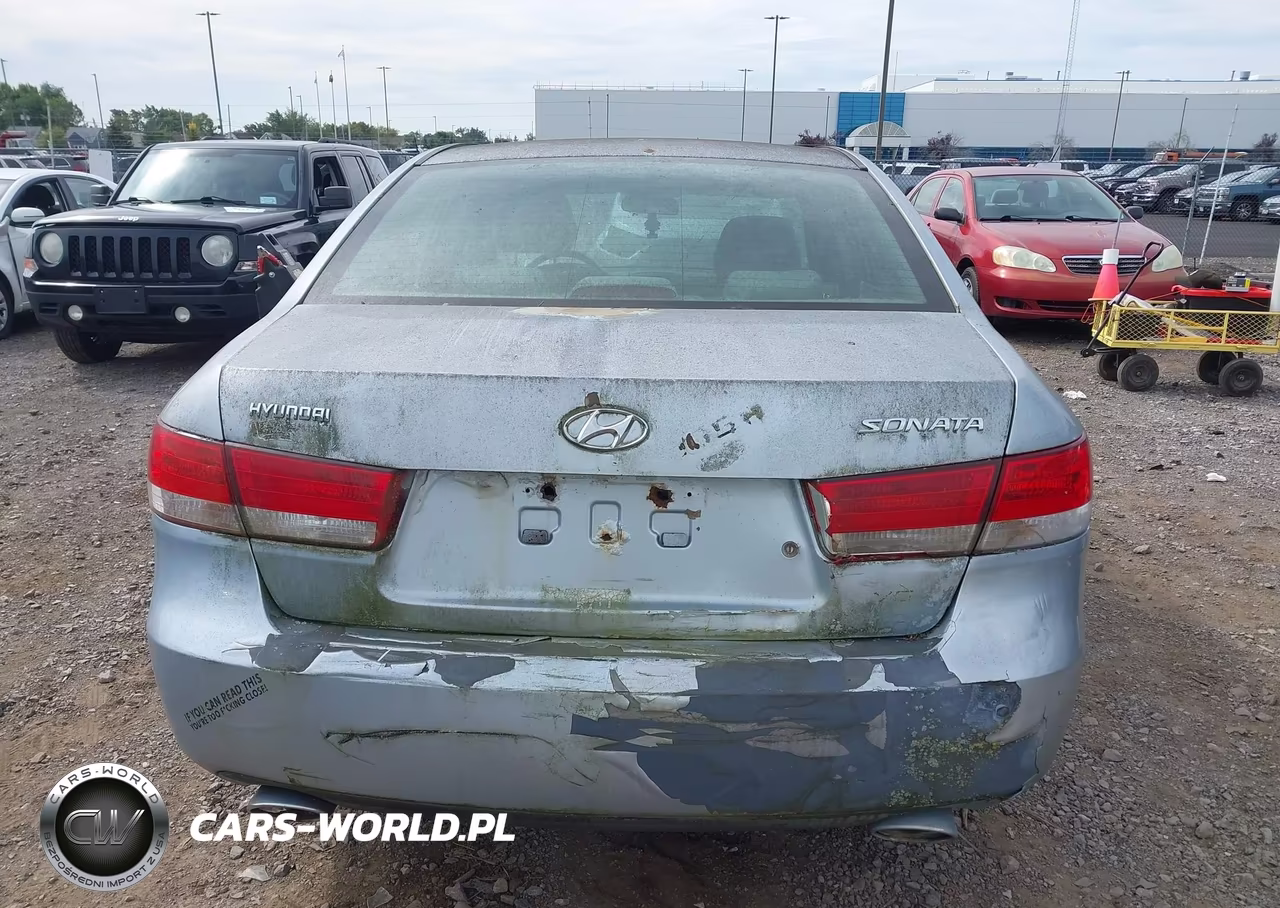 2007 Hyundai Sonata Limited-Se V6 VIN:5NPEU46F97H168813 - 14