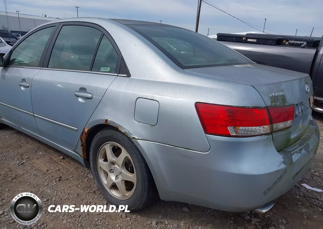 2007 Hyundai Sonata Limited-Se V6 VIN:5NPEU46F97H168813 - 15