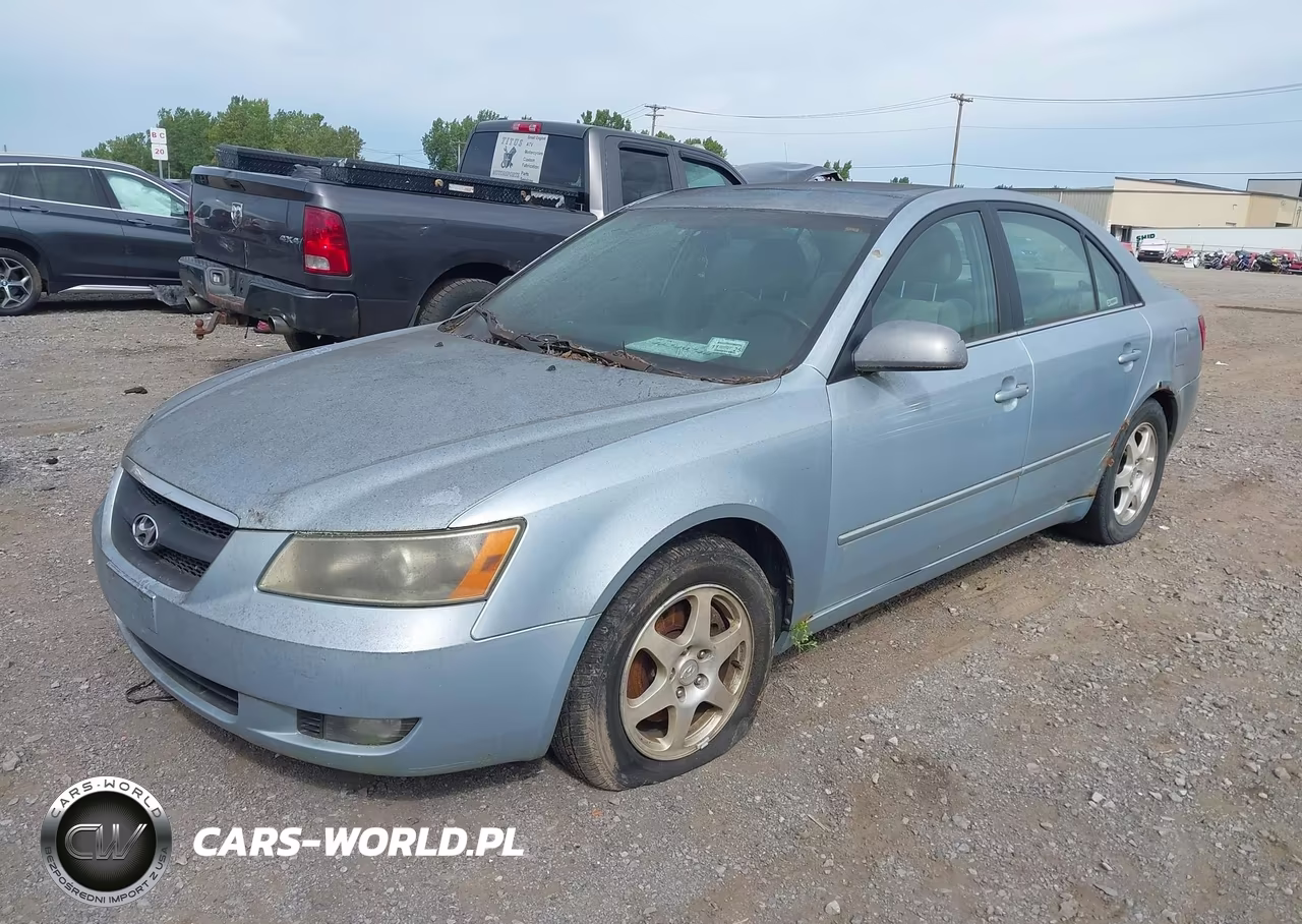 2007 Hyundai Sonata Limited-Se V6 VIN:5NPEU46F97H168813 - 2