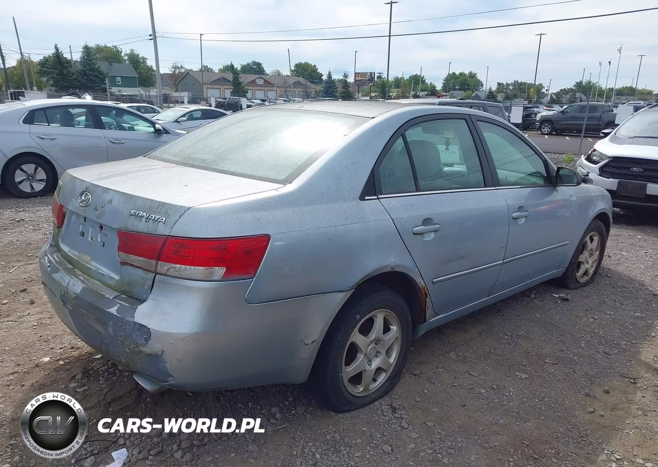 2007 Hyundai Sonata Limited-Se V6 VIN:5NPEU46F97H168813 - 4