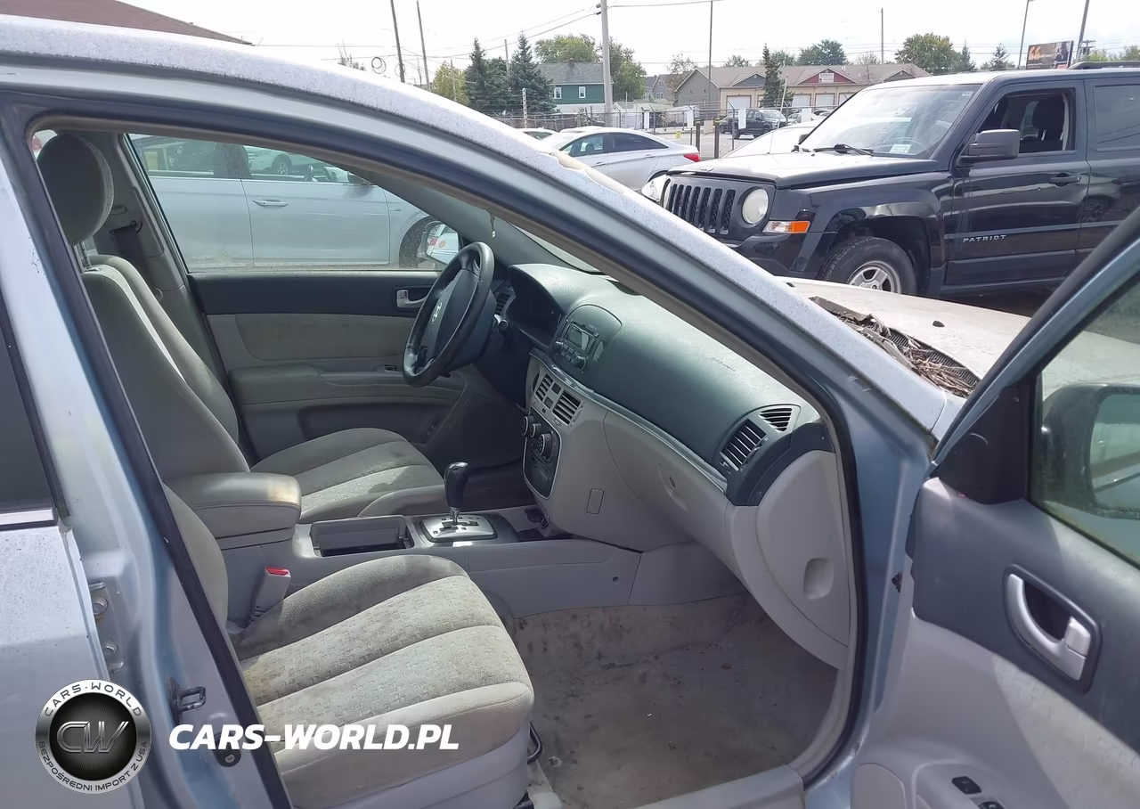 2007 Hyundai Sonata Limited-Se V6 VIN:5NPEU46F97H168813 - 5
