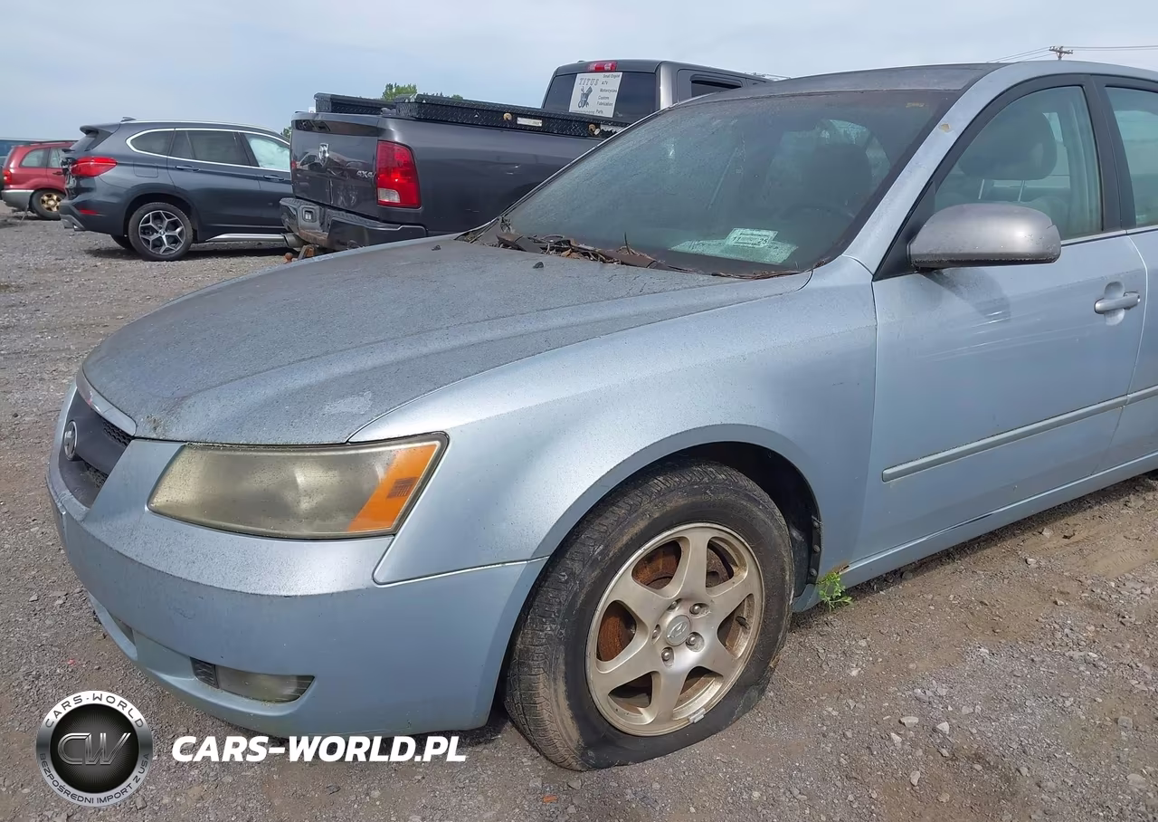 2007 Hyundai Sonata Limited-Se V6 VIN:5NPEU46F97H168813 - 6