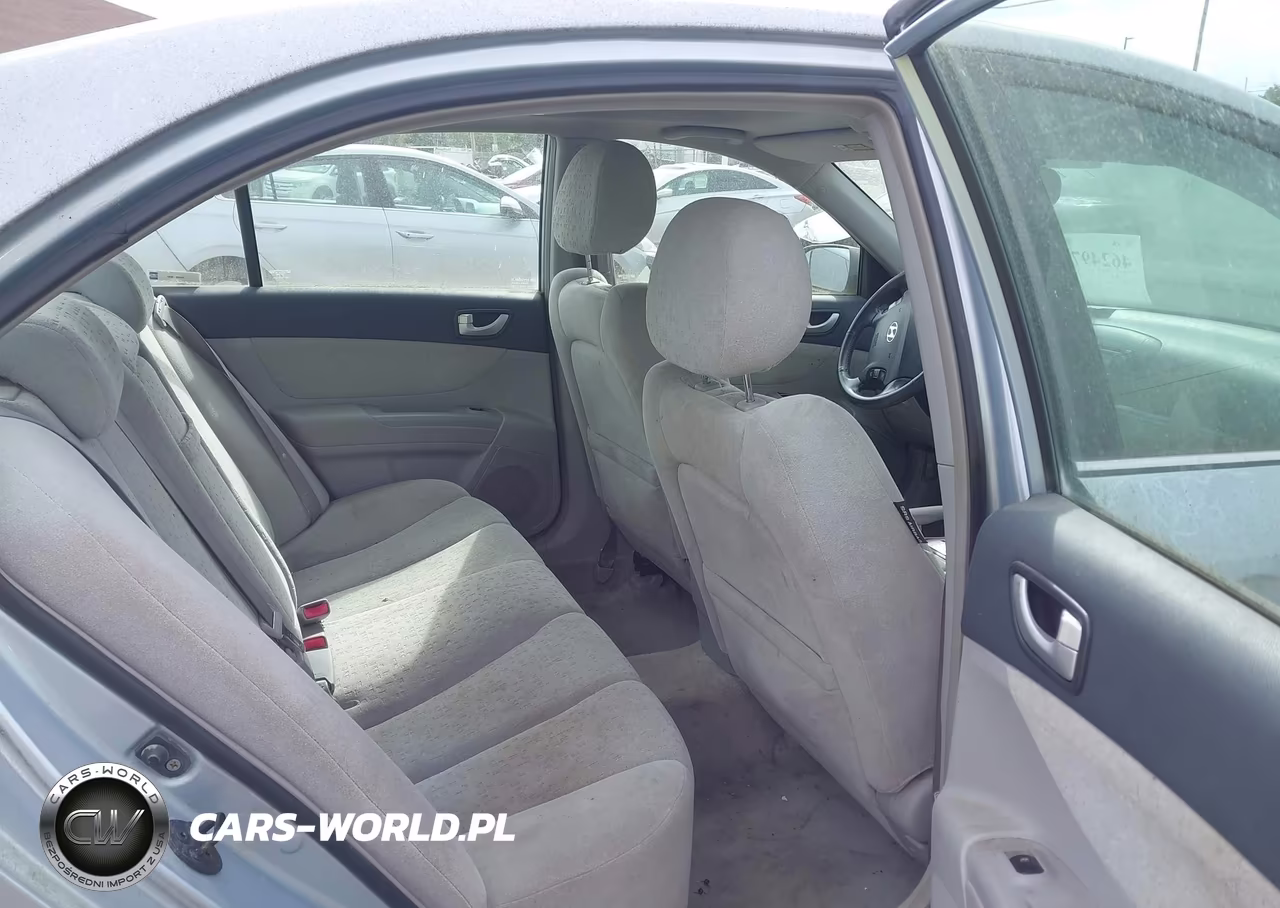 2007 Hyundai Sonata Limited-Se V6 VIN:5NPEU46F97H168813 - 8