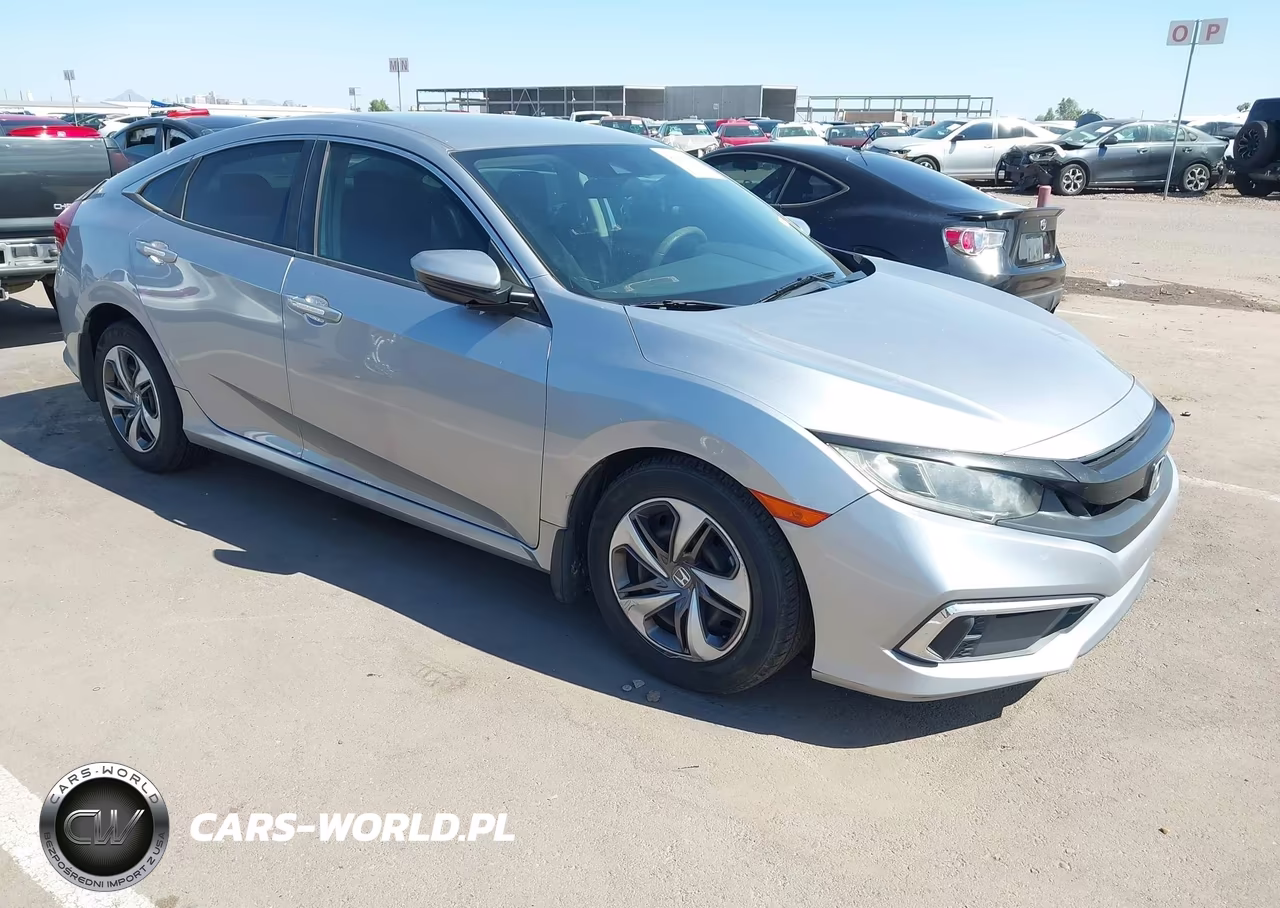 2019 Honda Civic Lx