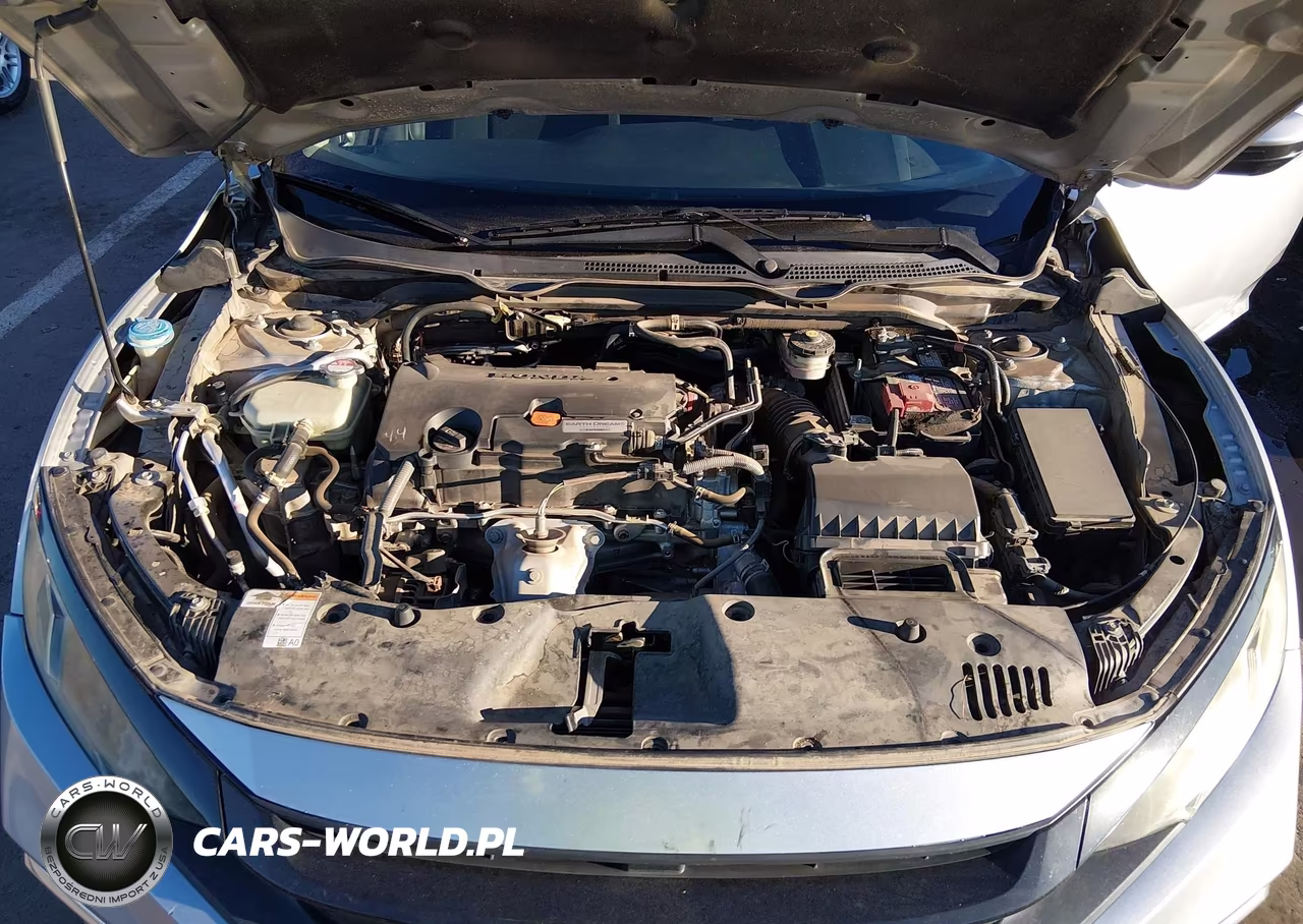 2019 Honda Civic Lx VIN:19XFC2F62KE009513 - 10