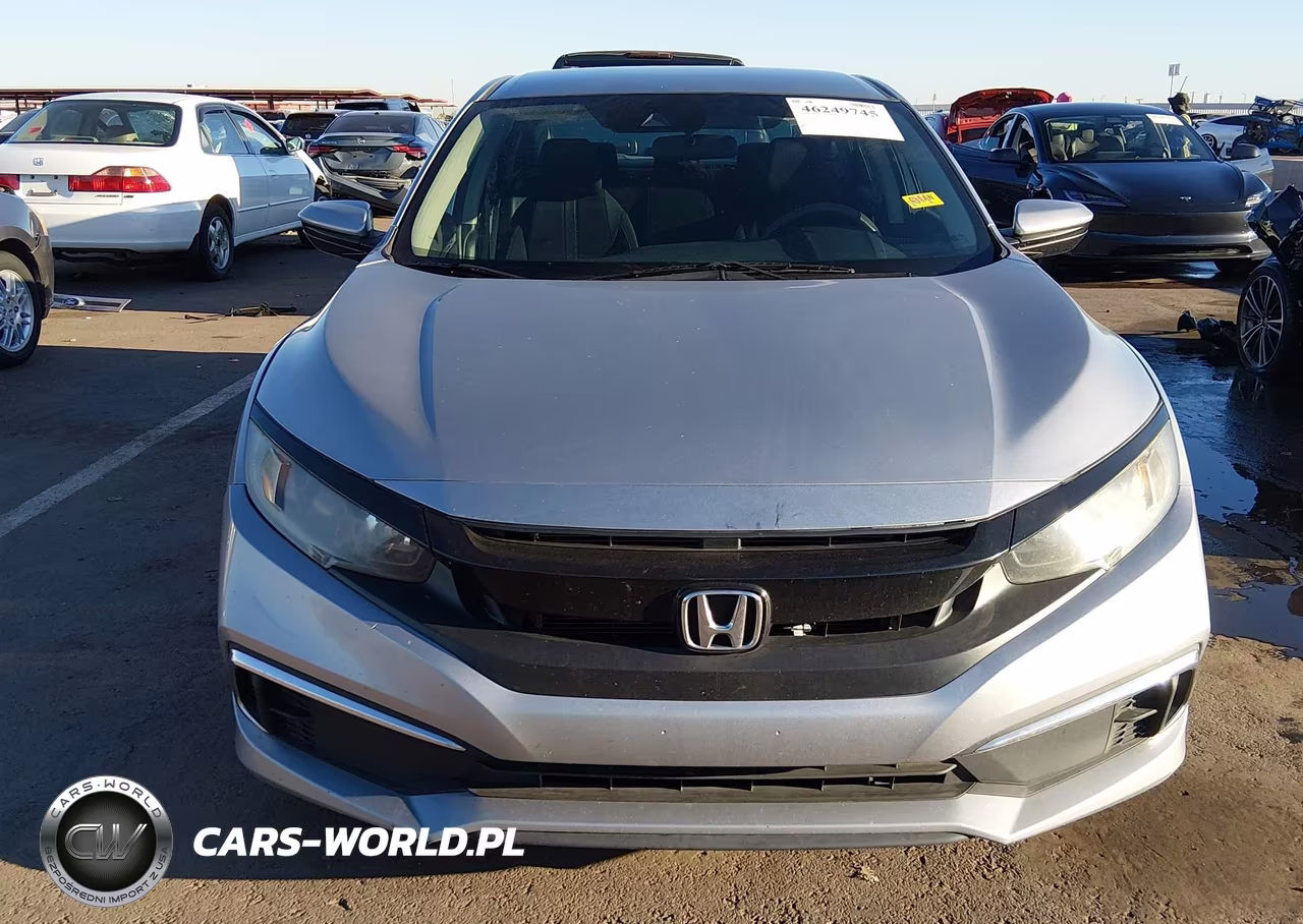2019 Honda Civic Lx VIN:19XFC2F62KE009513 - 13