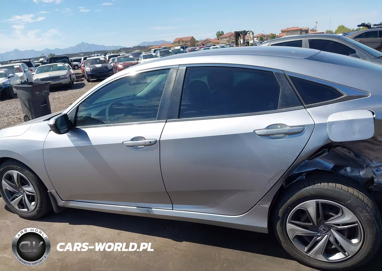 2019 Honda Civic Lx VIN:19XFC2F62KE009513 - 15