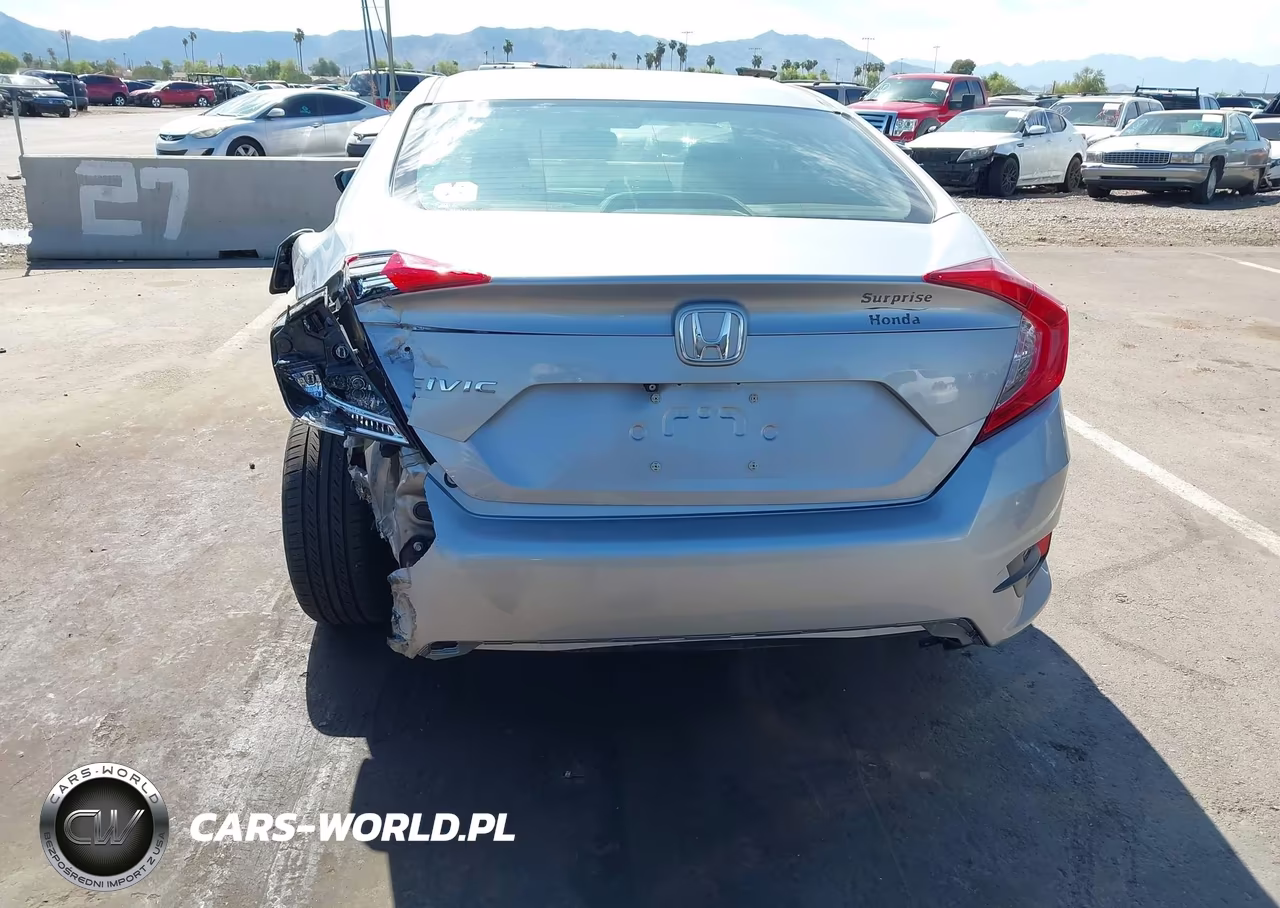 2019 Honda Civic Lx VIN:19XFC2F62KE009513 - 17