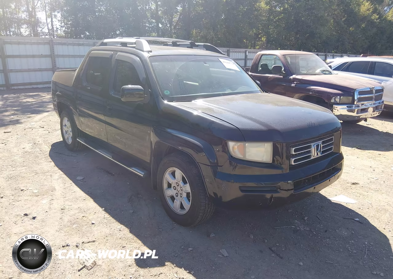 2007 Honda Ridgeline Rtl VIN:2HJYK16577H502382 - 1