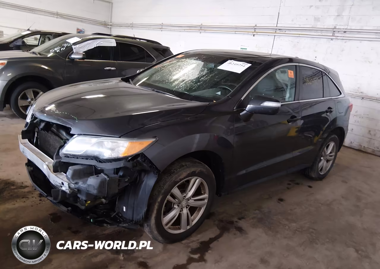 2013 Acura Rdx VIN:5J8TB3H58DL007003 - 2