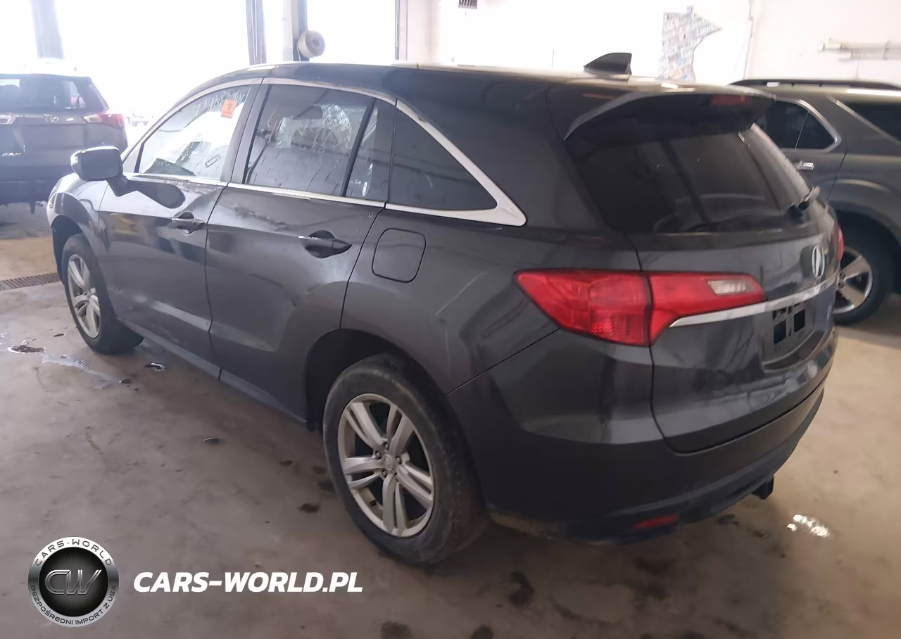 2013 Acura Rdx VIN:5J8TB3H58DL007003 - 3