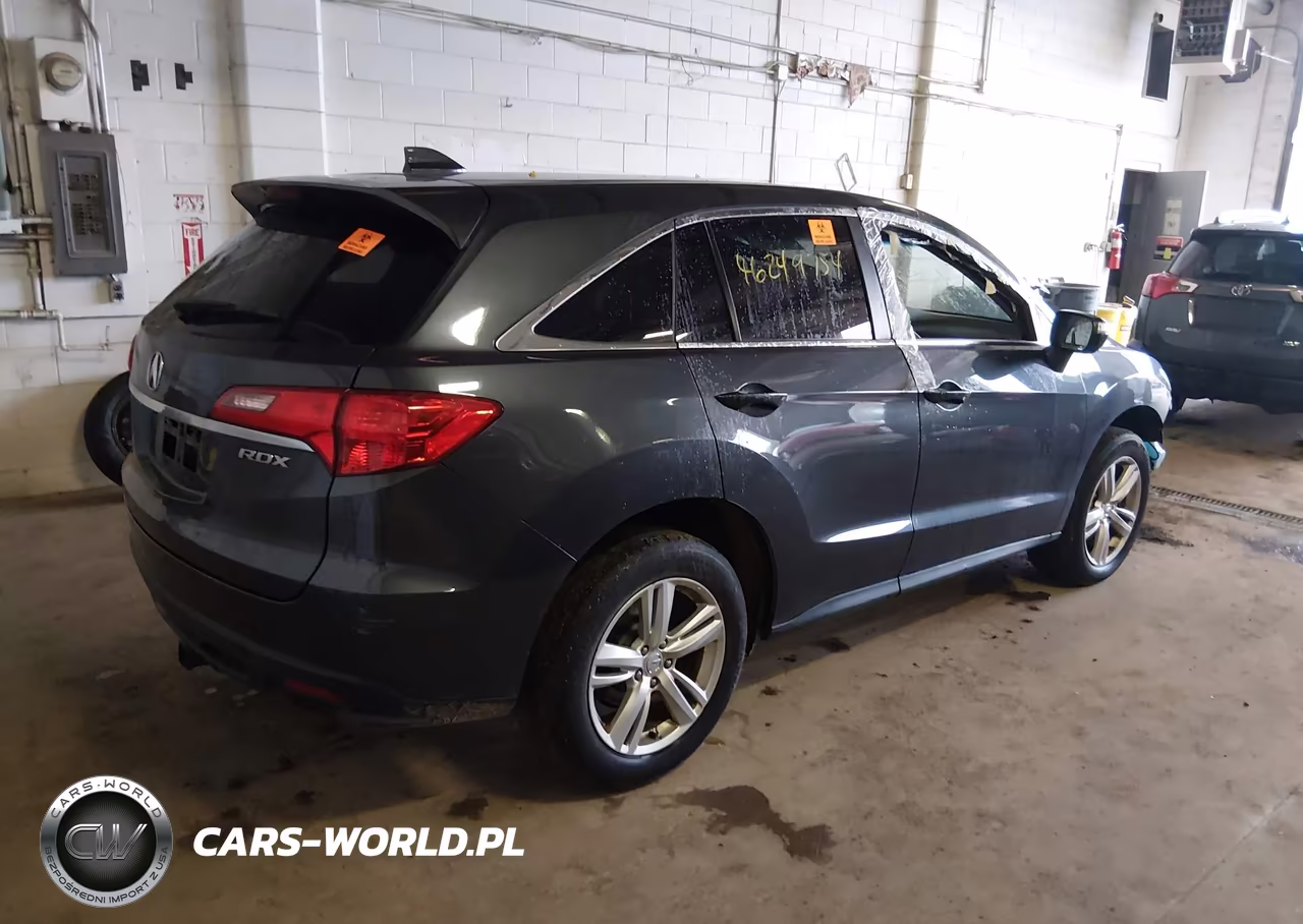 2013 Acura Rdx VIN:5J8TB3H58DL007003 - 4