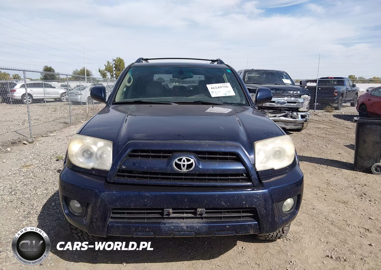 2006 Toyota 4Runner Limited V6 VIN:JTEBU17R468066788 - 12