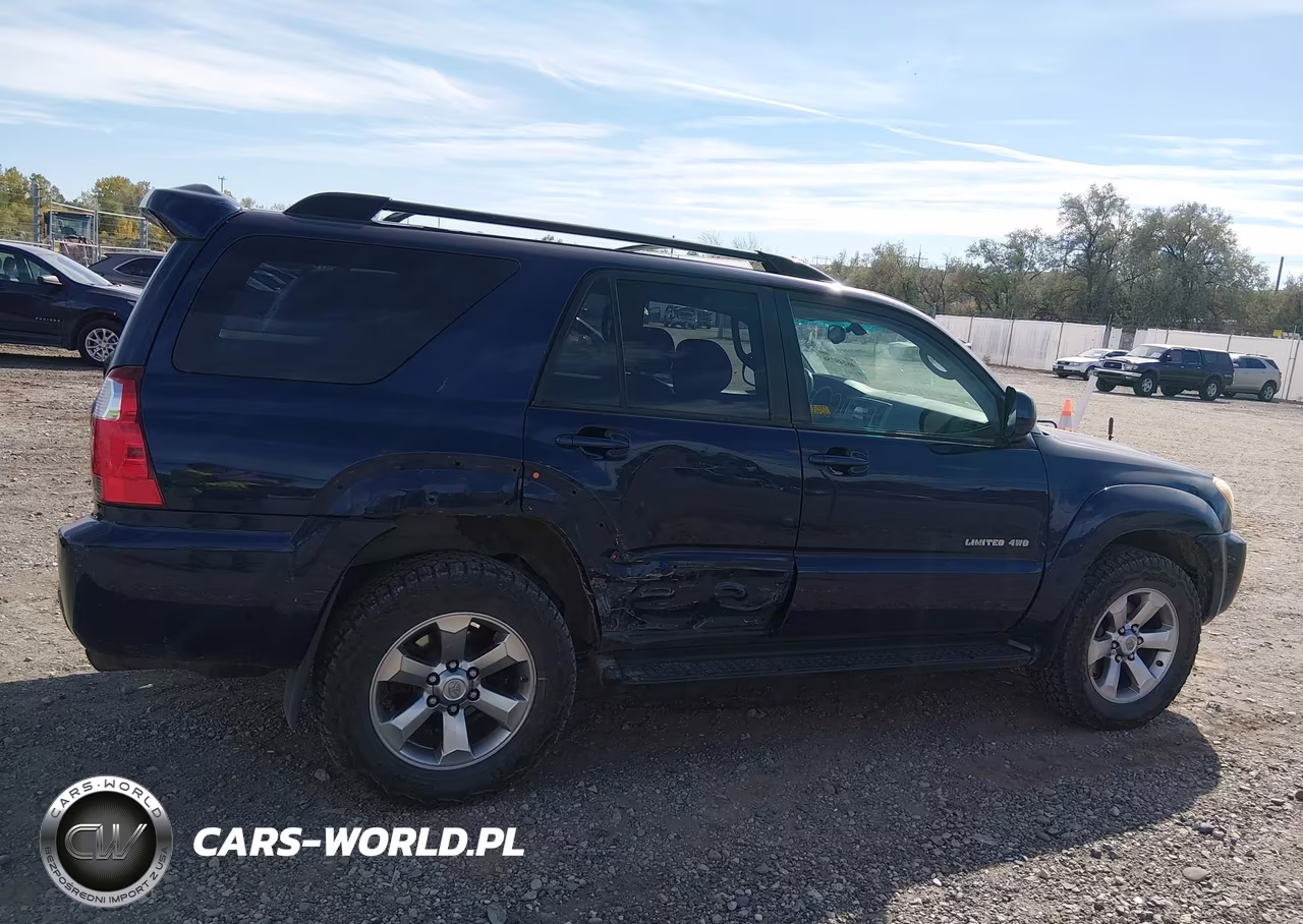 2006 Toyota 4Runner Limited V6 VIN:JTEBU17R468066788 - 13