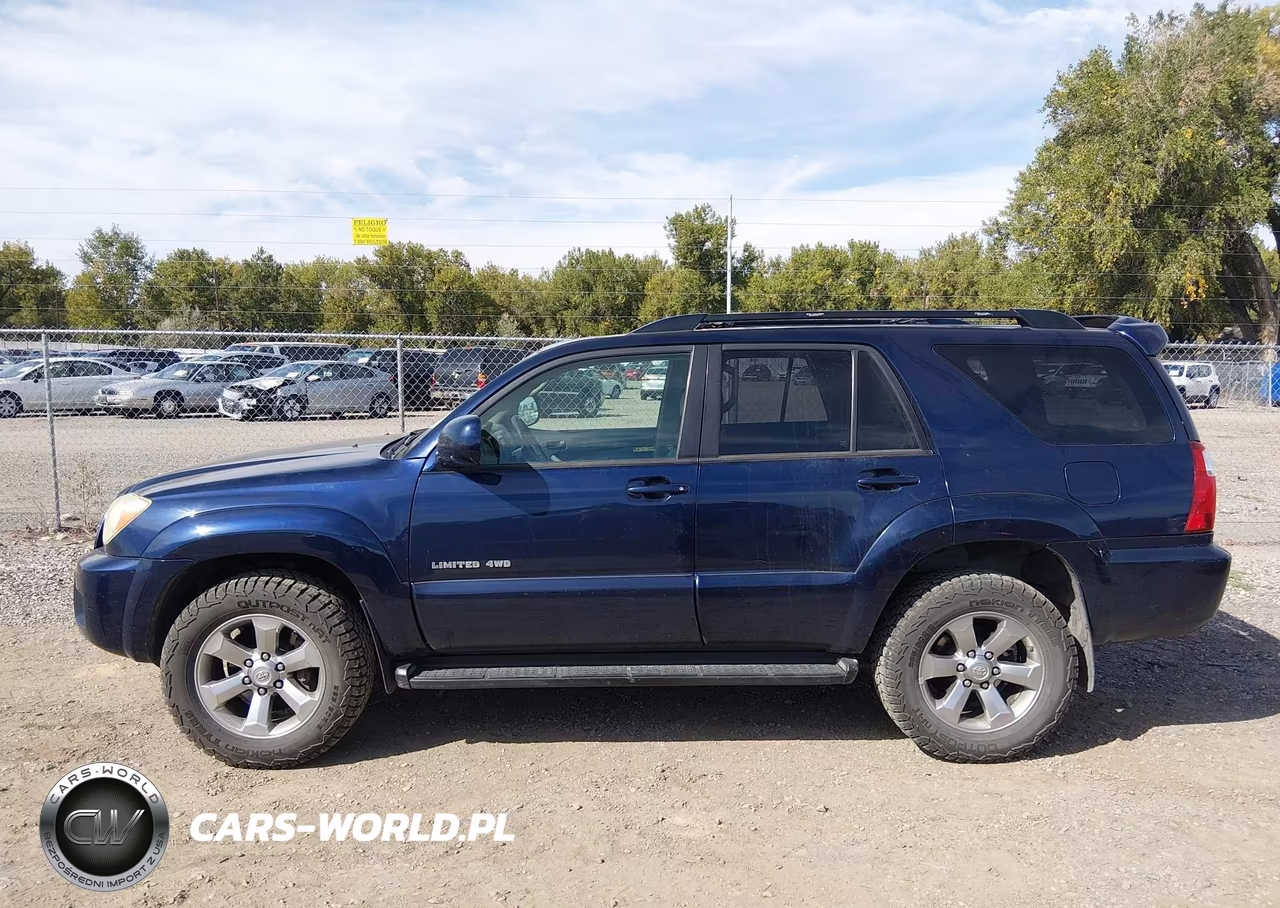 2006 Toyota 4Runner Limited V6 VIN:JTEBU17R468066788 - 14