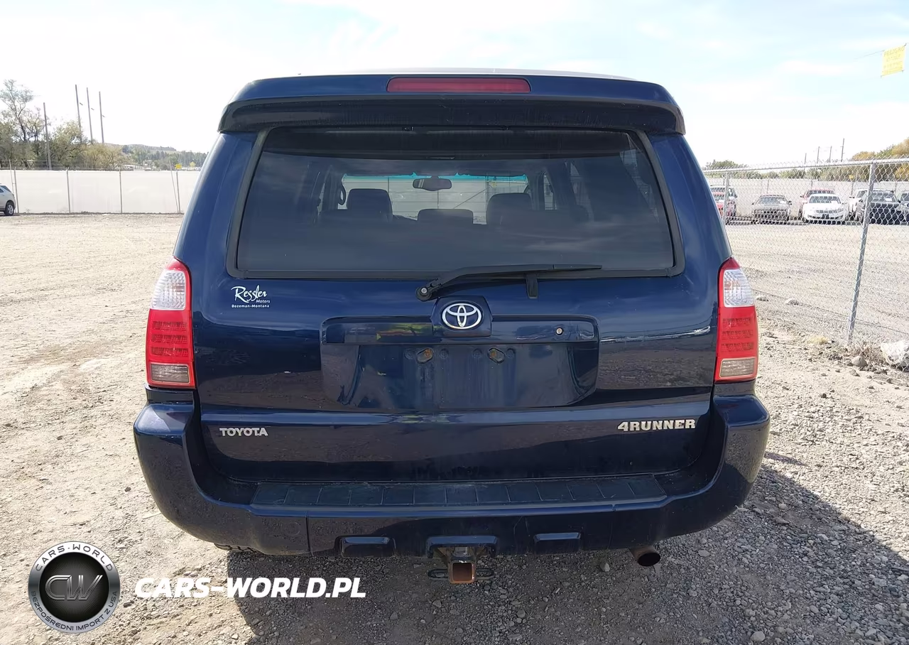 2006 Toyota 4Runner Limited V6 VIN:JTEBU17R468066788 - 16
