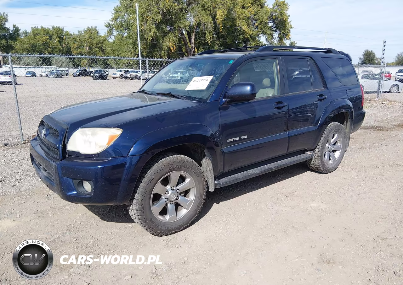2006 Toyota 4Runner Limited V6 VIN:JTEBU17R468066788 - 2