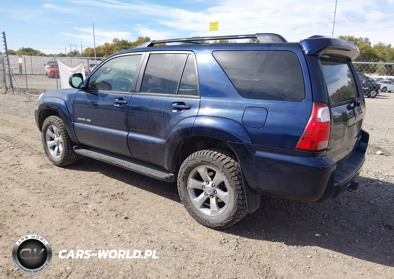 2006 Toyota 4Runner Limited V6 VIN:JTEBU17R468066788 - 3