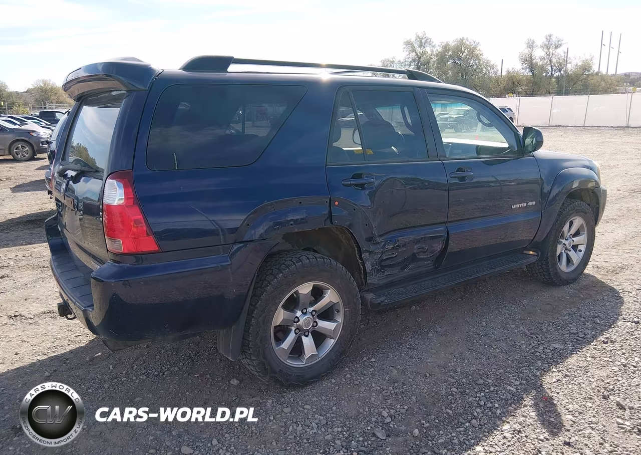 2006 Toyota 4Runner Limited V6 VIN:JTEBU17R468066788 - 4