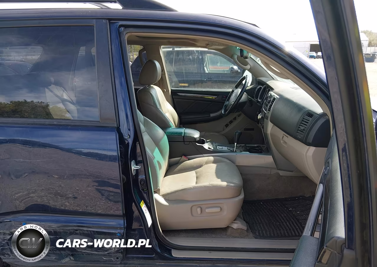 2006 Toyota 4Runner Limited V6 VIN:JTEBU17R468066788 - 5