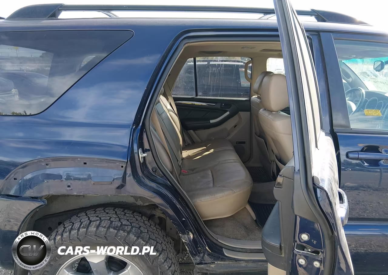 2006 Toyota 4Runner Limited V6 VIN:JTEBU17R468066788 - 8