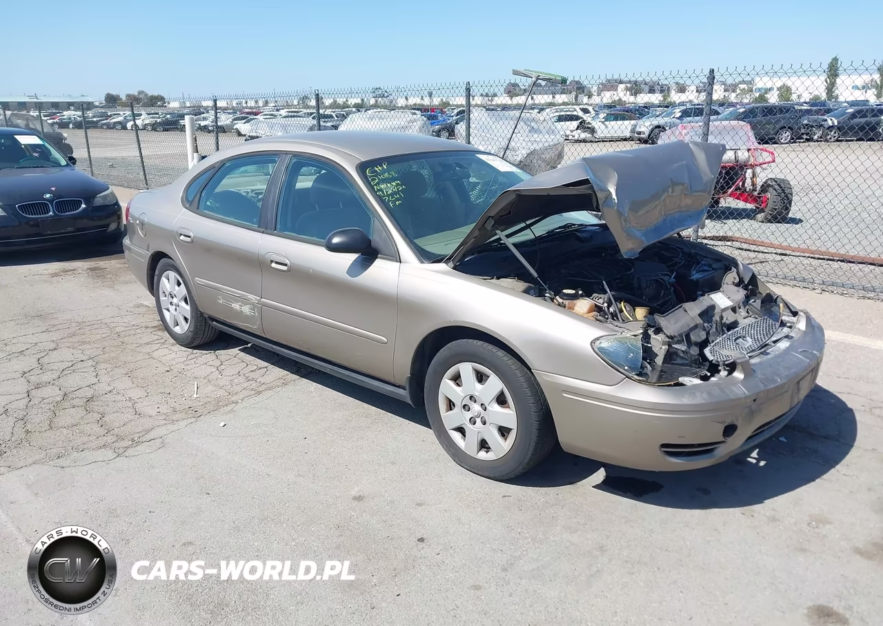 2005 Ford Taurus Se VIN:1FAFP53U05A107641 - 1