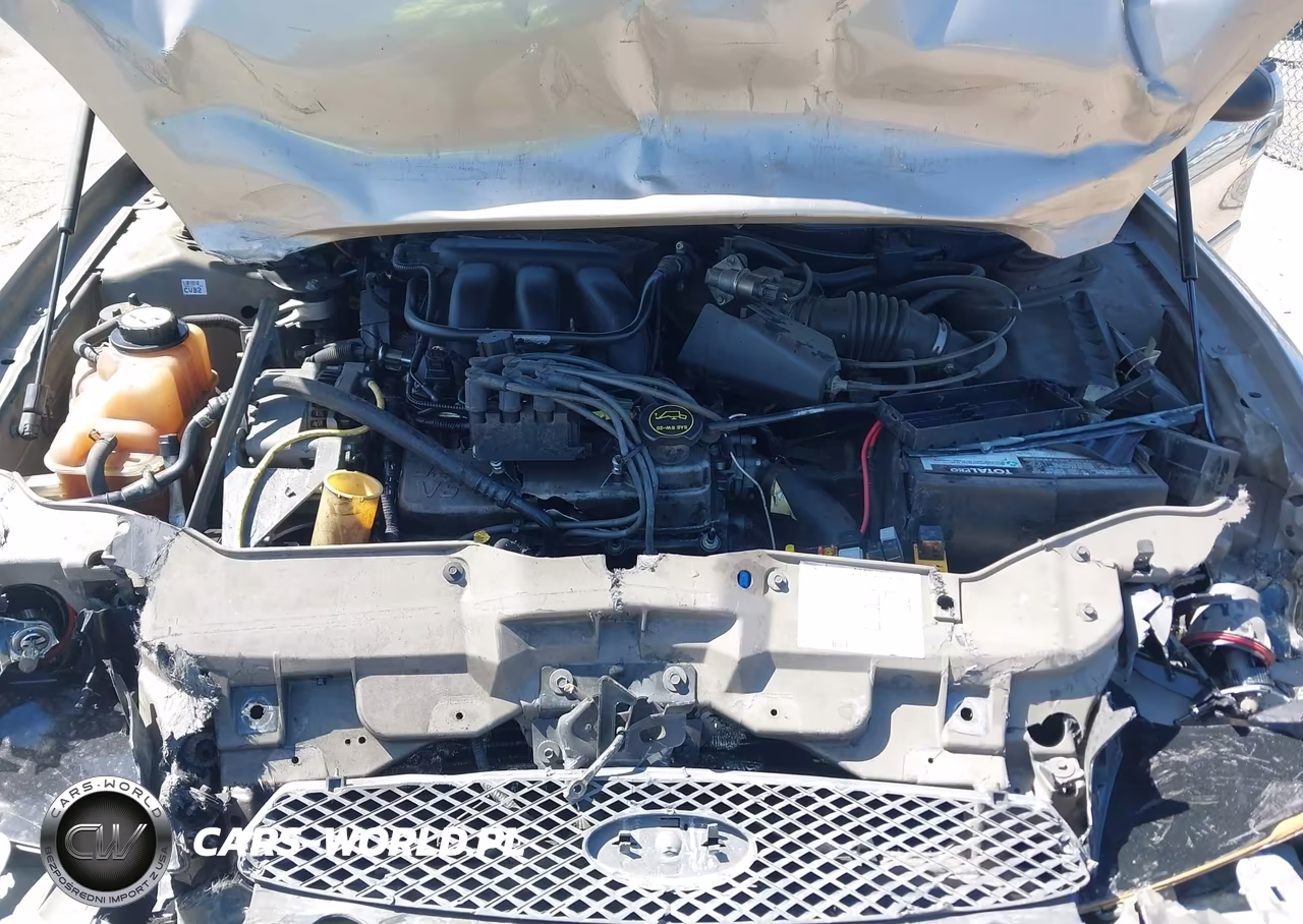 2005 Ford Taurus Se VIN:1FAFP53U05A107641 - 10