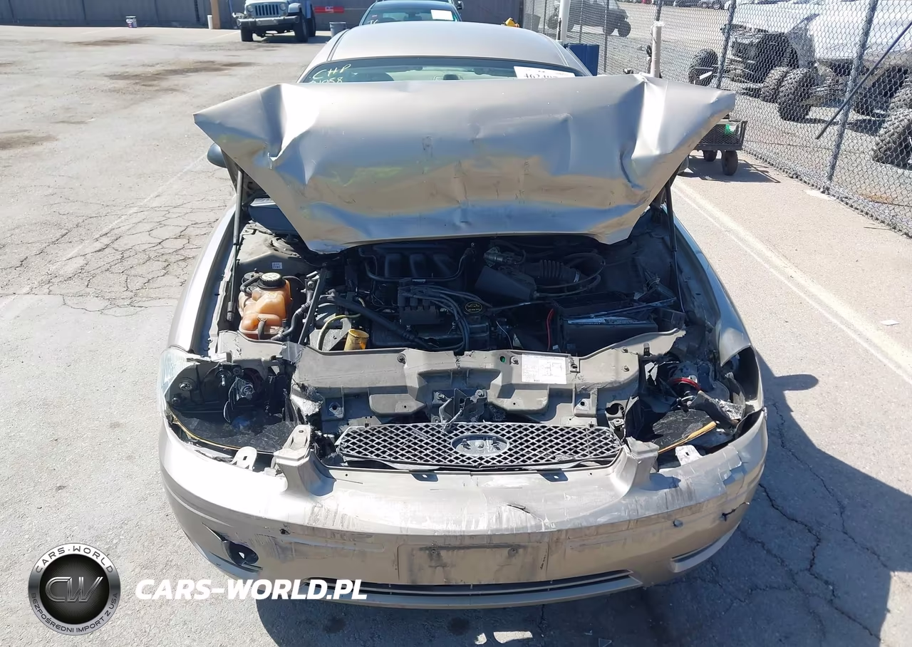 2005 Ford Taurus Se VIN:1FAFP53U05A107641 - 12