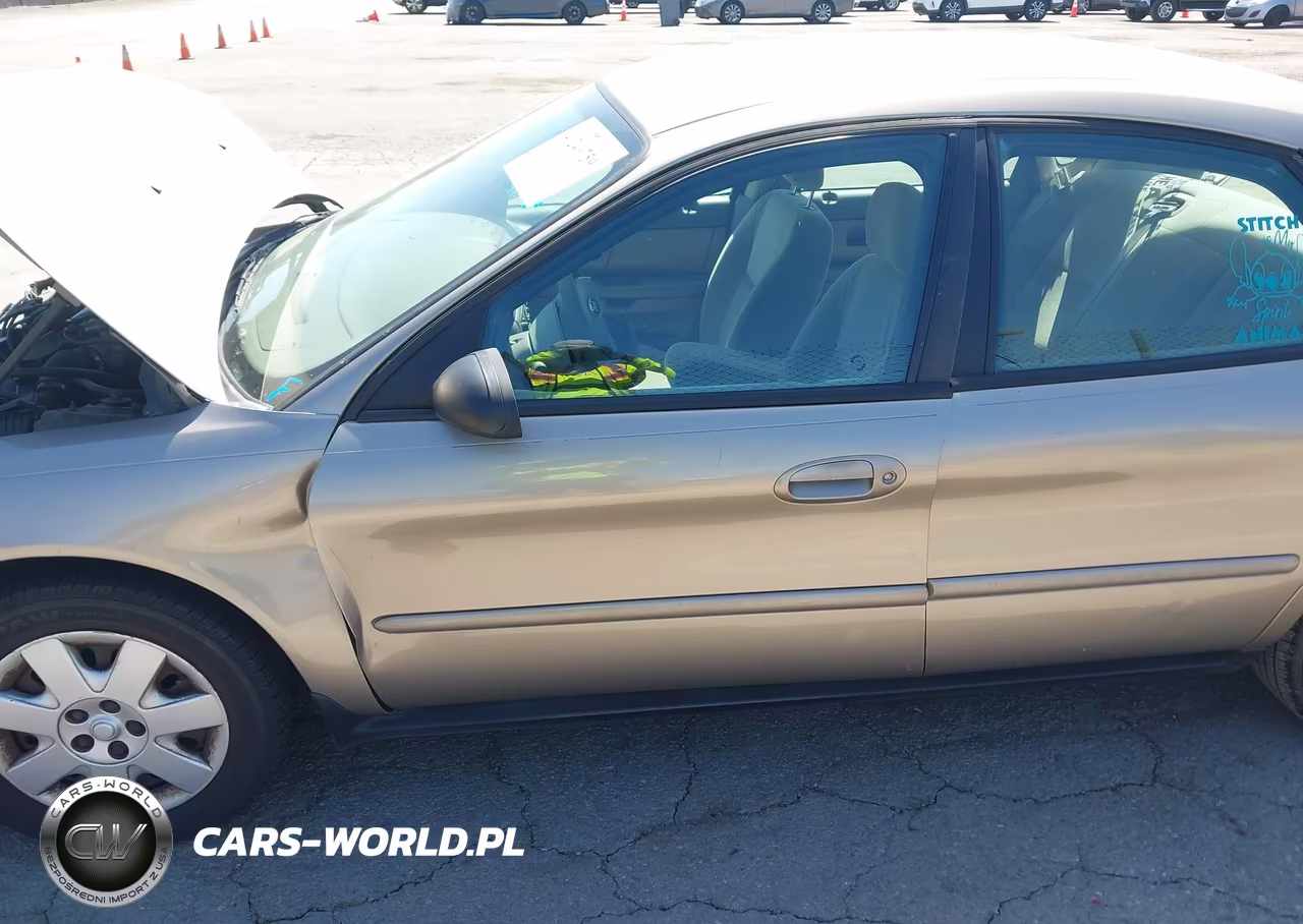 2005 Ford Taurus Se VIN:1FAFP53U05A107641 - 15