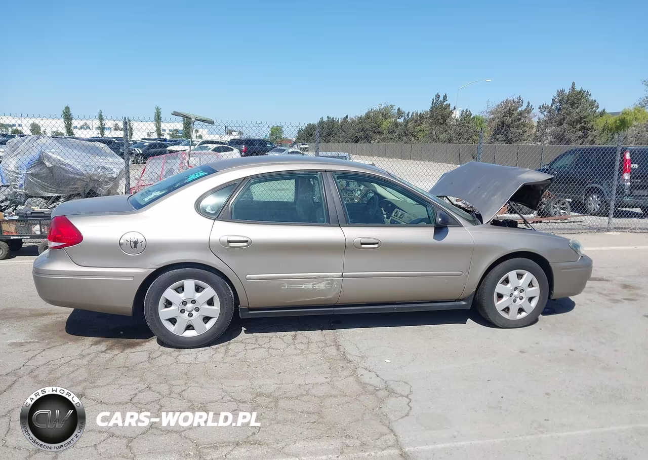 2005 Ford Taurus Se VIN:1FAFP53U05A107641 - 17