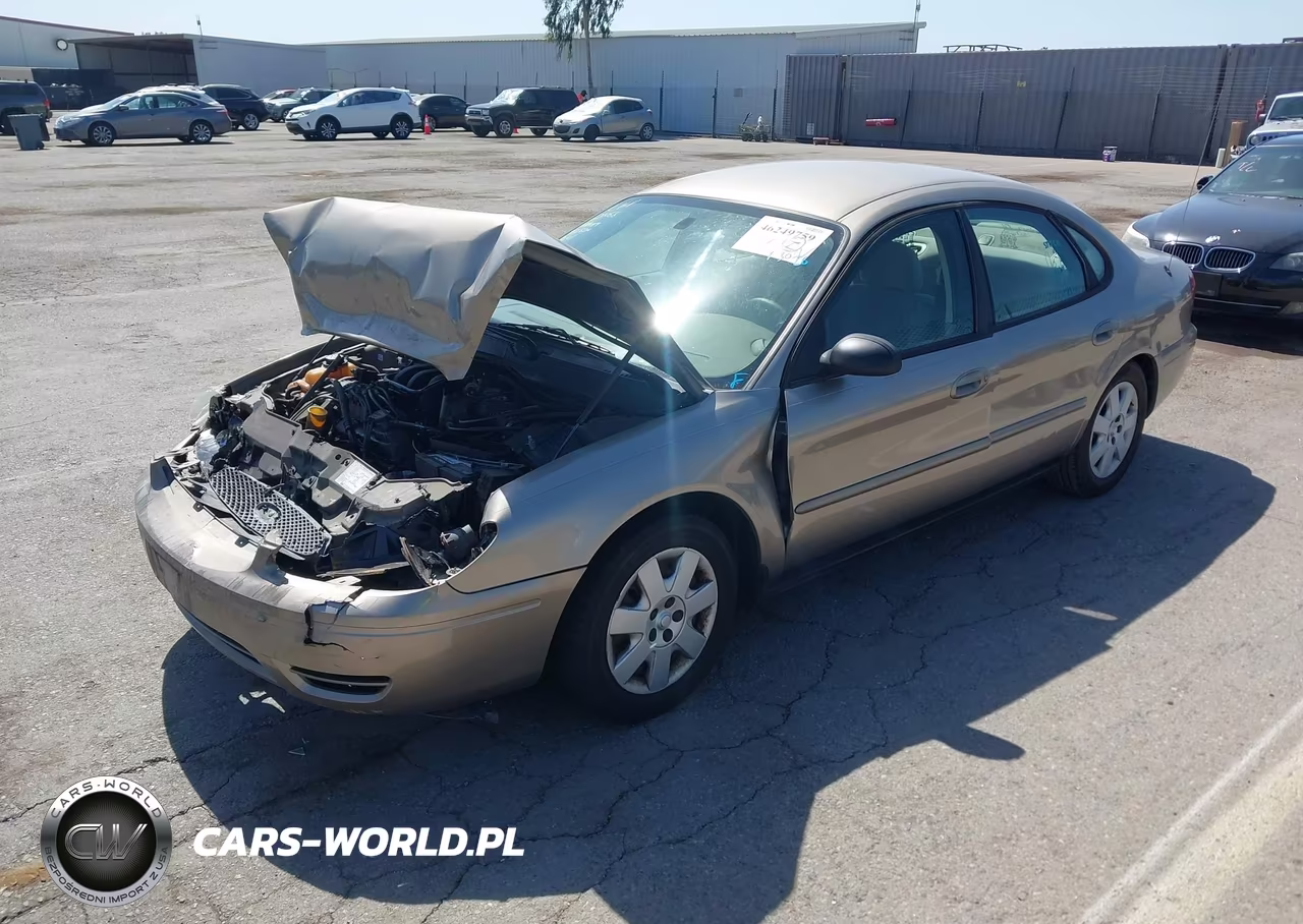 2005 Ford Taurus Se VIN:1FAFP53U05A107641 - 2