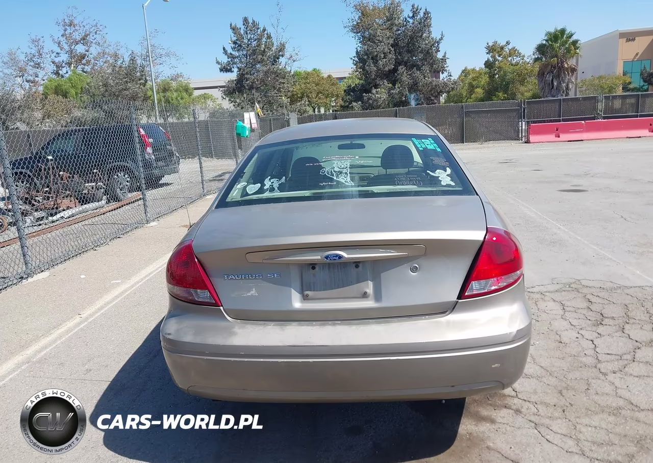 2005 Ford Taurus Se VIN:1FAFP53U05A107641 - 20